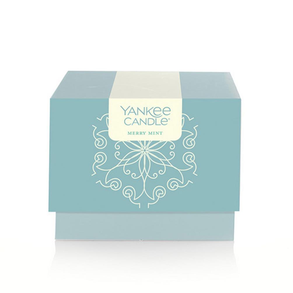 Yankee Candle LIMITED EDITION Merry Mint Boxed Orb Candle Extra Image 2